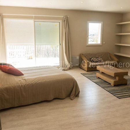 Suite Ou Chambre Privee A La Forge Des Cypres Loupia ภายนอก รูปภาพ