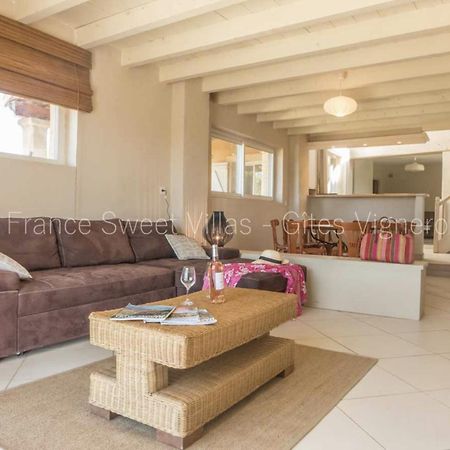 Suite Ou Chambre Privee A La Forge Des Cypres Loupia ภายนอก รูปภาพ