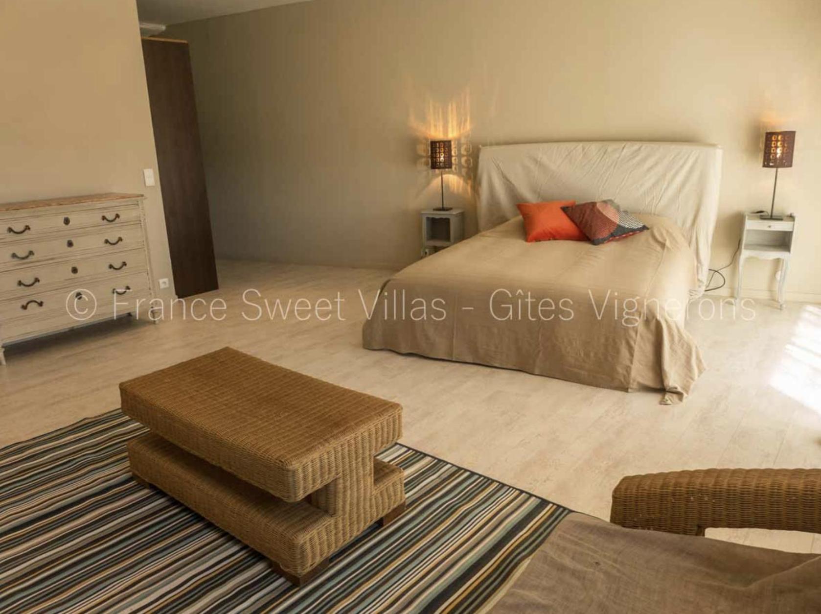Suite Ou Chambre Privee A La Forge Des Cypres Loupia ภายนอก รูปภาพ